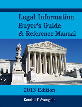 Item 20.  Legal Information Buyer's Guide & Reference Manual, 17th edition